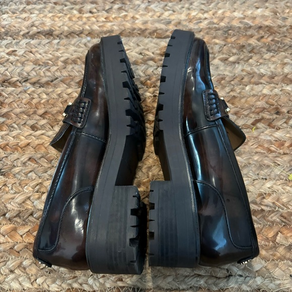 Sam Edelman Size 7 Brown Chunky Teagan Loafer - Picture 8 of 10